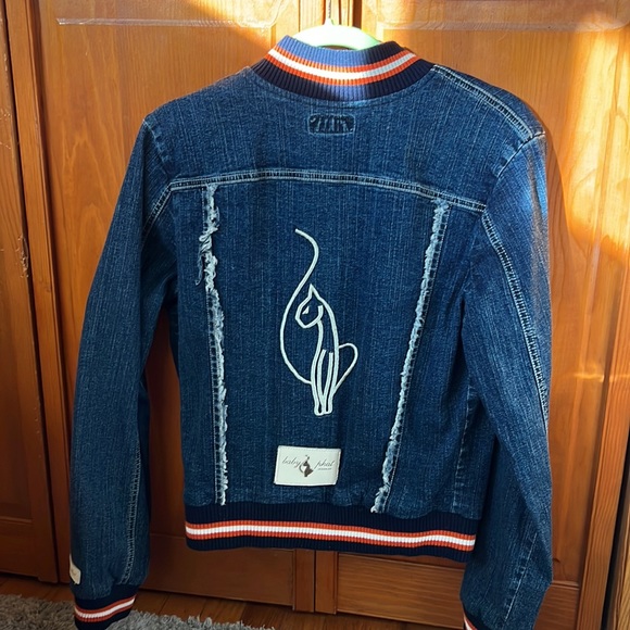 Old school Baby Phat jean jacket! Worn once or twice. - Picture 4 of 13